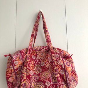 Vera Bradley Large Travel Duffel Bag